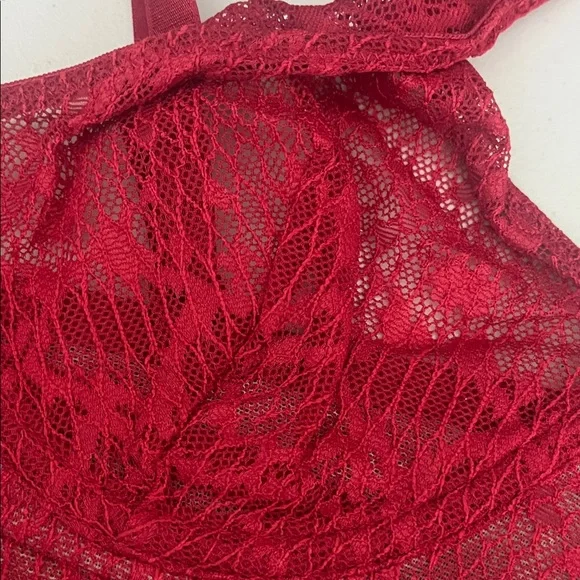 Free People Scarlet Lace Tameeka Underwire Bra Sz XS - Picture 7 of 11